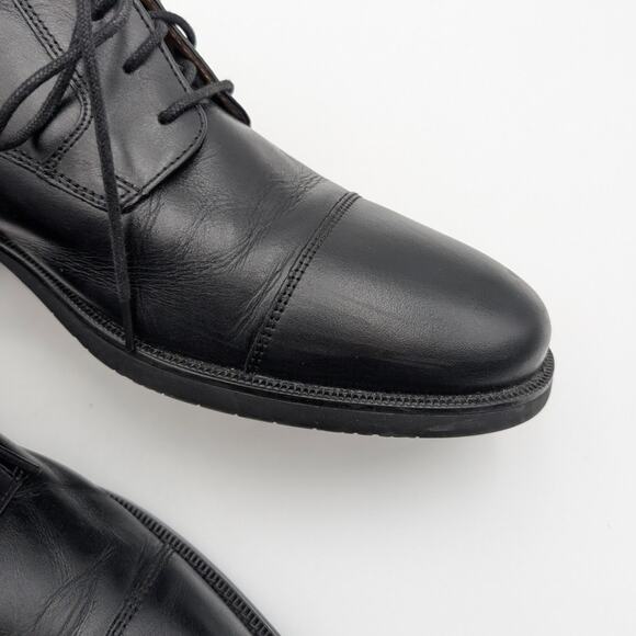 Cole Haan Bedford Cap Toe Derby Dress Shoes Slip-On Men's Size US11.5M EU45 - Picture 9 of 13